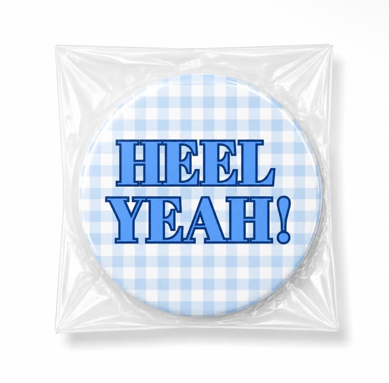 Heel Yeah Button