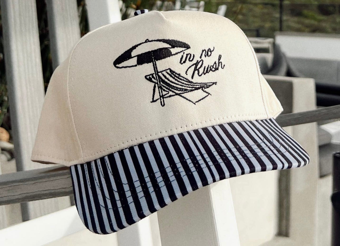 In No Rush Trucker Hat
