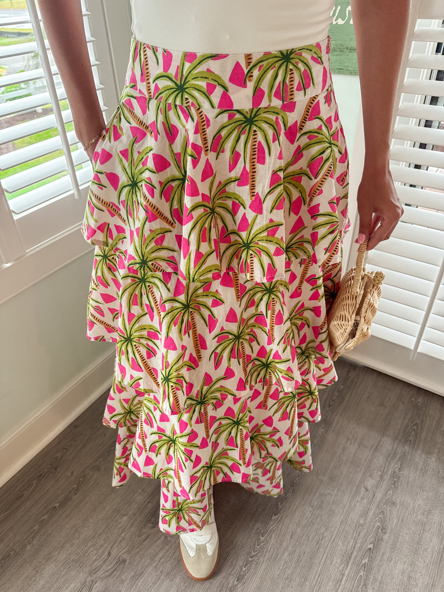 Paradise Postcard Skirt