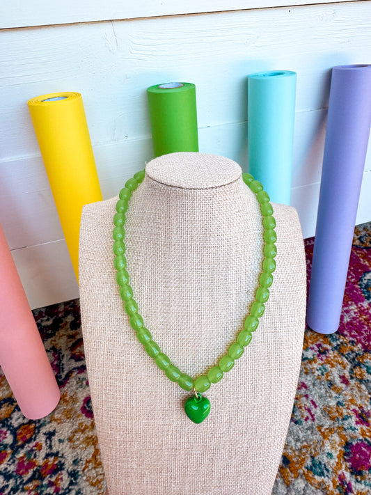 Isla Heart Necklace