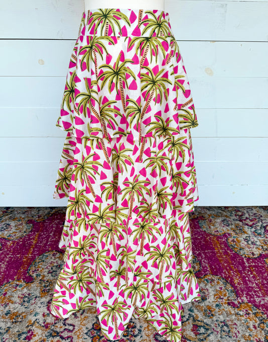 Paradise Postcard Skirt