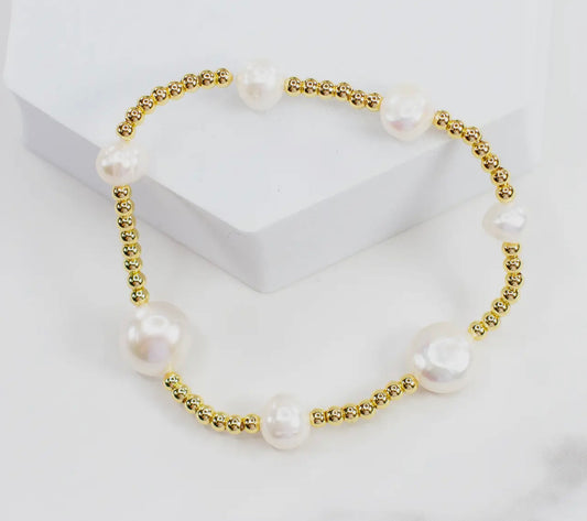 Fresh Water Pearl Bracelet