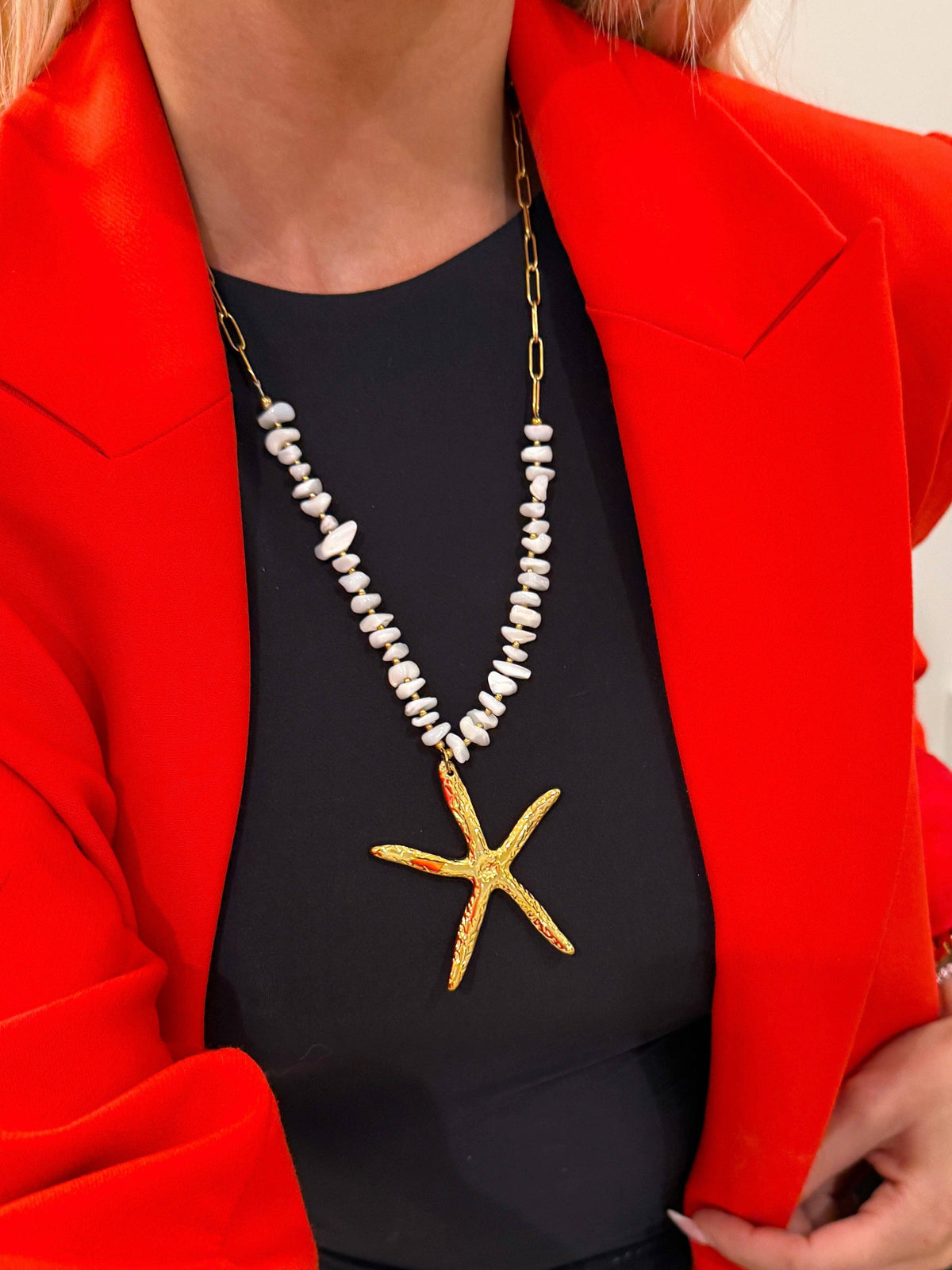 XL Starfish Necklace