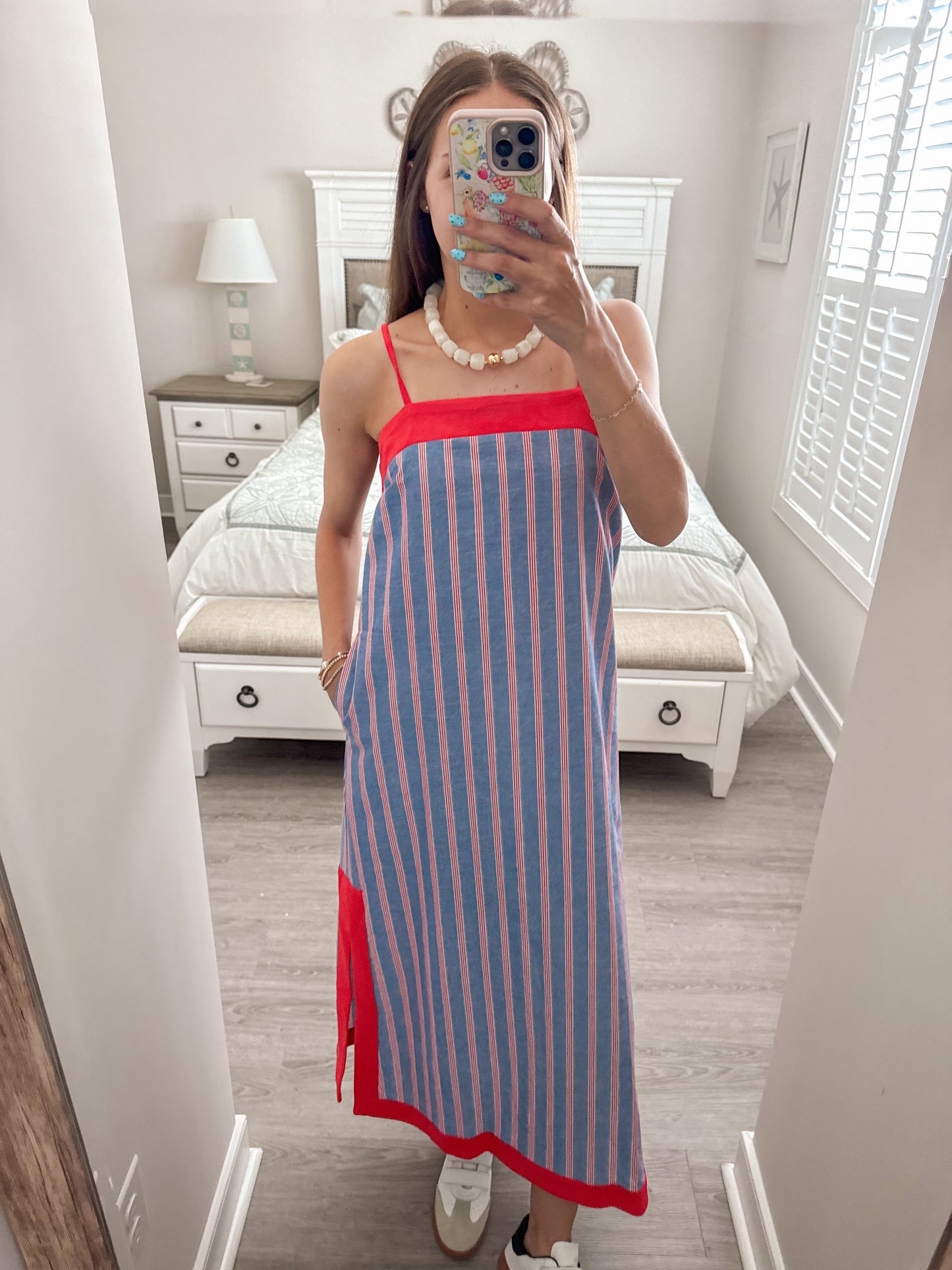 Liberty Lane Maxi Dress