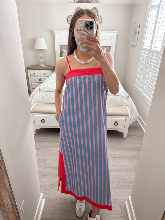 Liberty Lane Maxi Dress