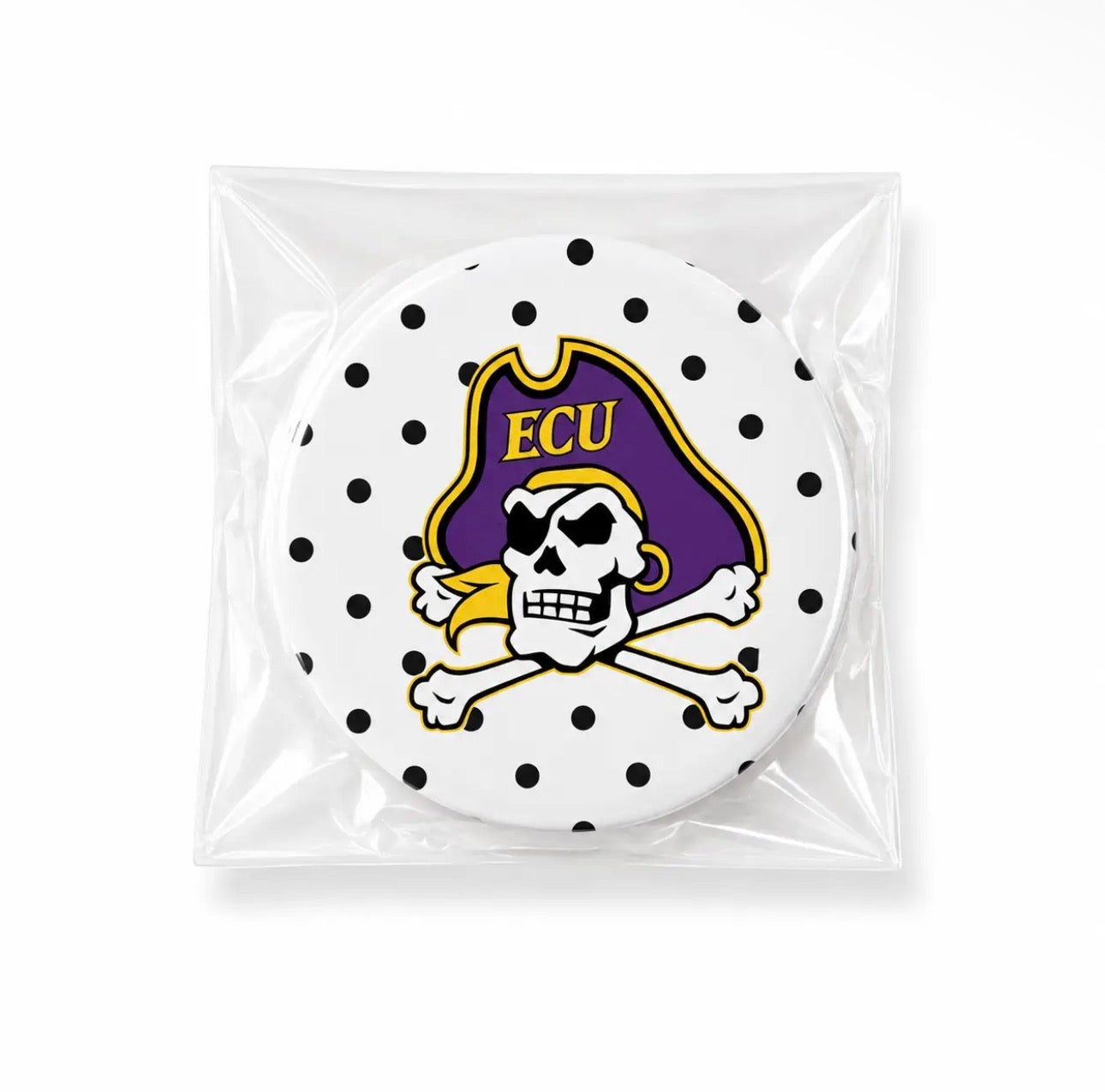 ECU Mascot Button