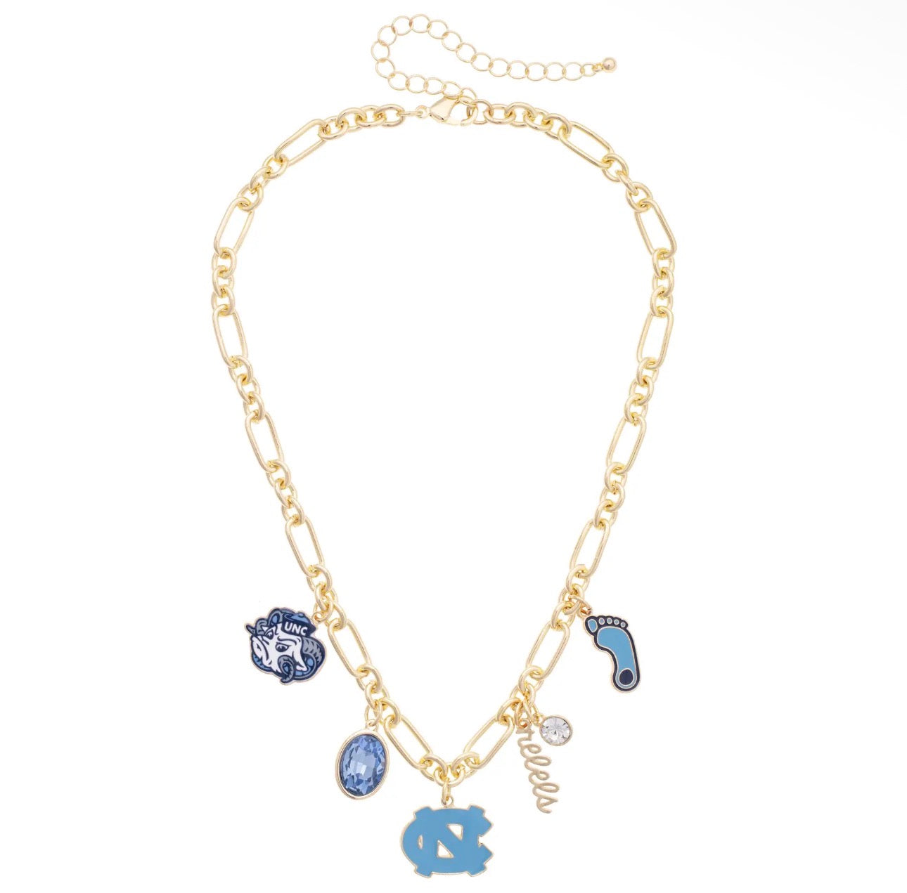 UNC Charm Necklace