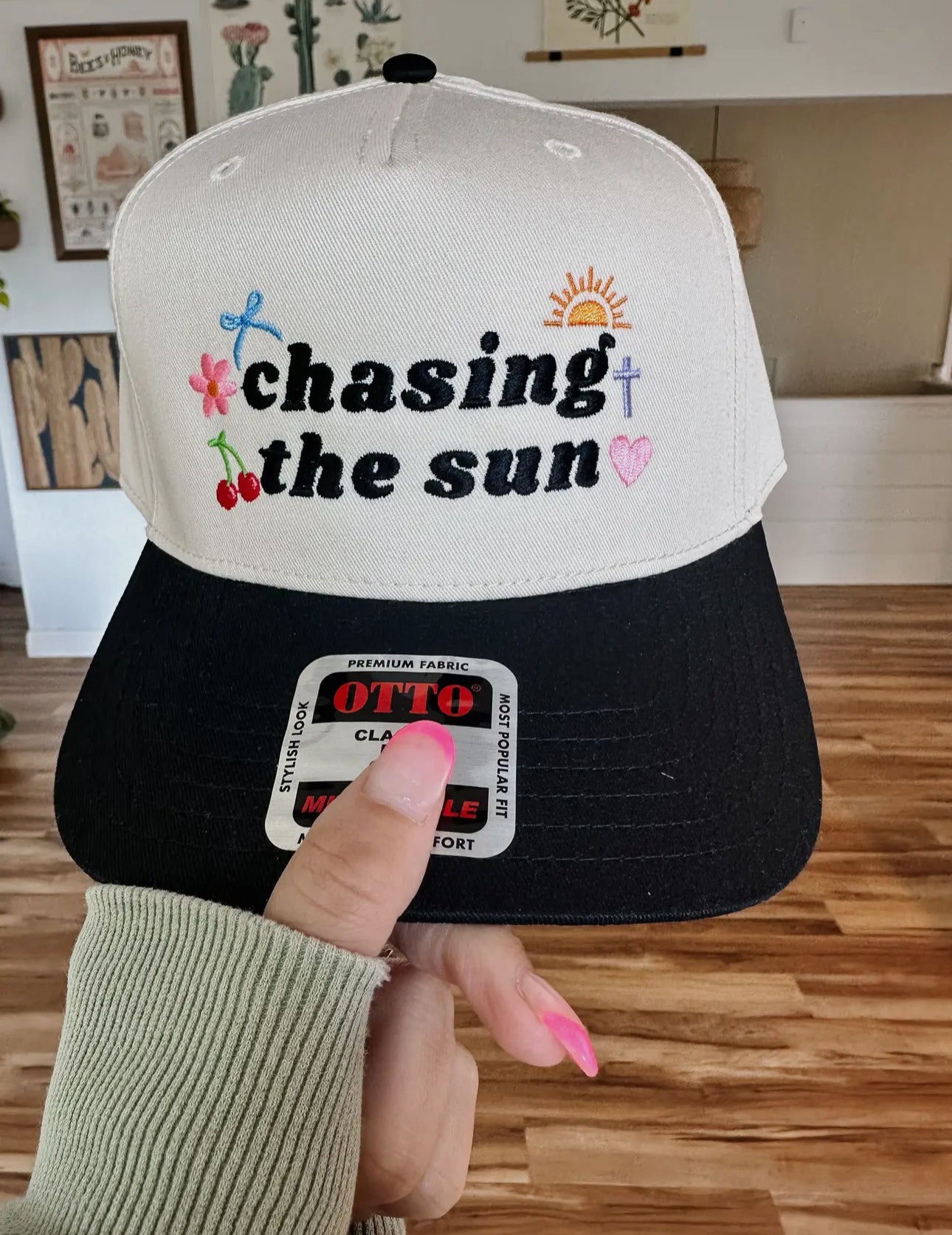 Chasing The Sun Trucker Hat
