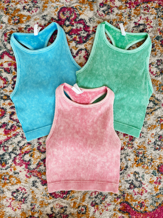 Effortless Seamless Tanks