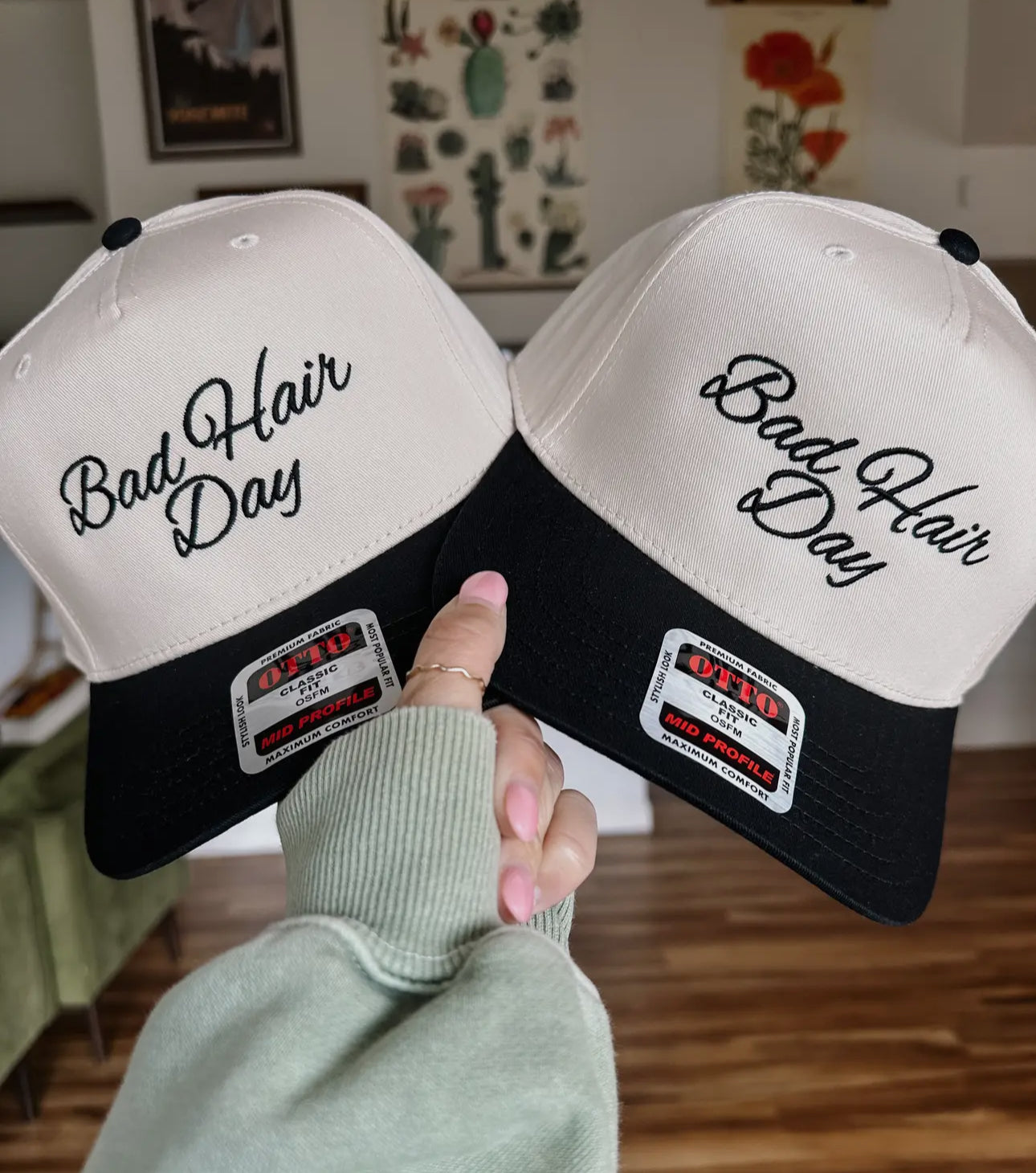 Bad Hair Day Trucker Hat