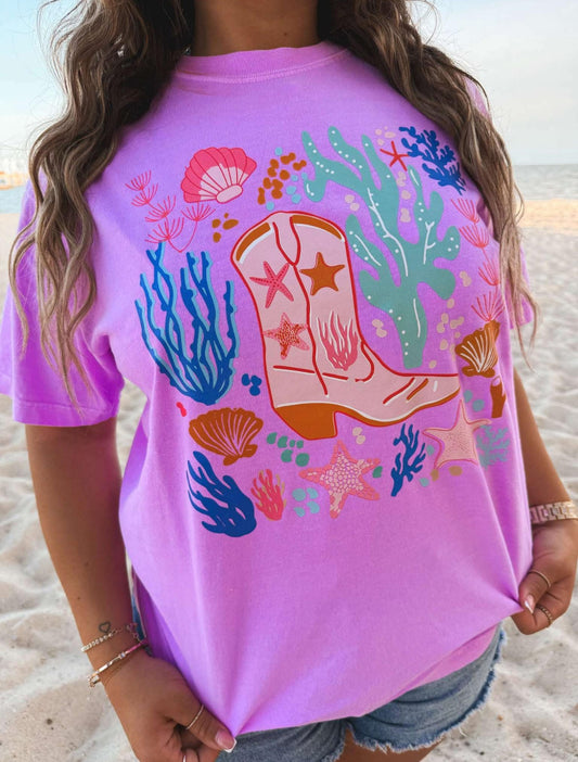 Cowgirl Summer Tee