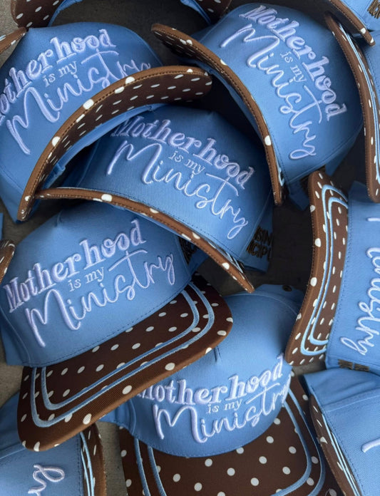Motherhood Ministry Trucker Hat