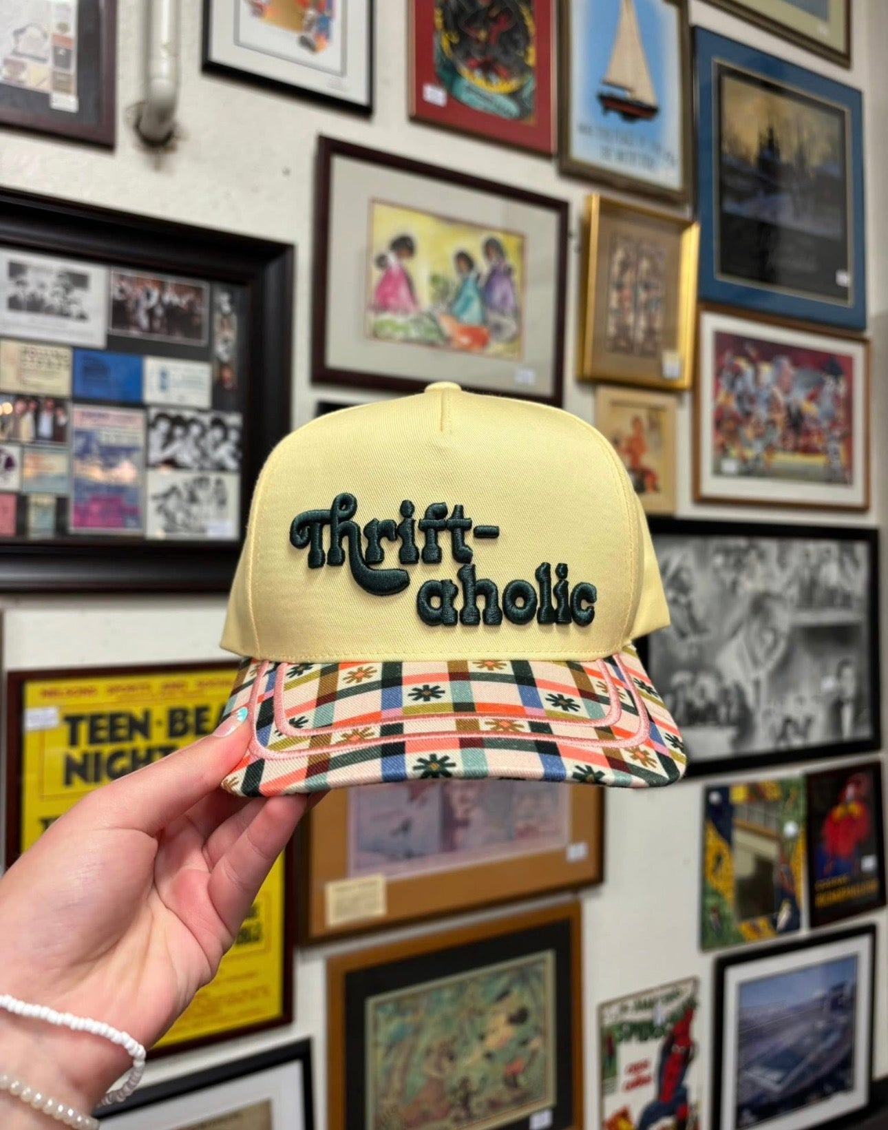 Thrift-aholic Trucker Hat