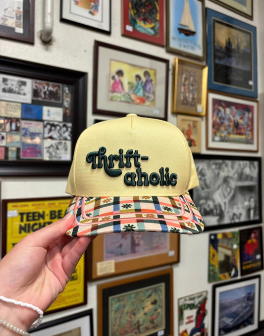 Thrift-aholic Trucker Hat